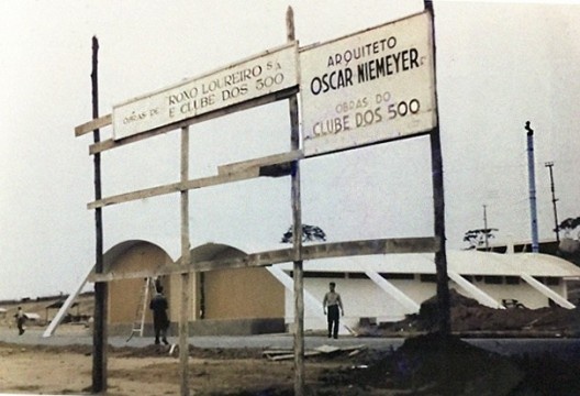 Antigo restaurante do clube dos 500