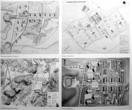 Estudos da TPA para a “Cidade dos Motores”