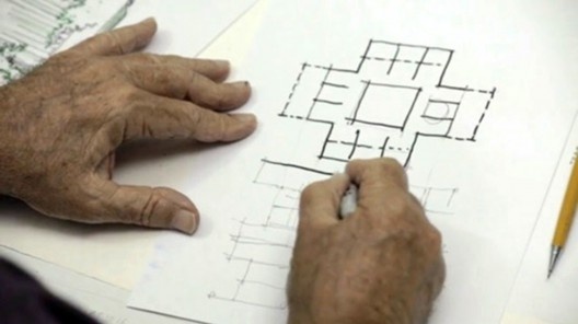 Croquis da sede da Fiepe