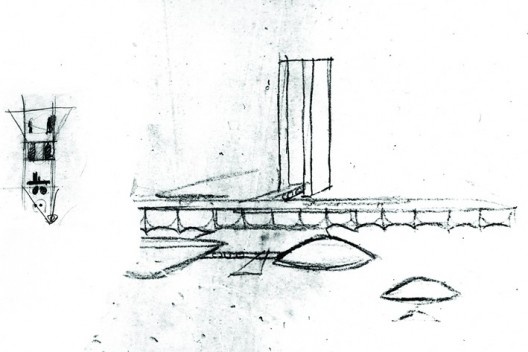 Implantação e perspectiva do Congresso Nacional, 1957