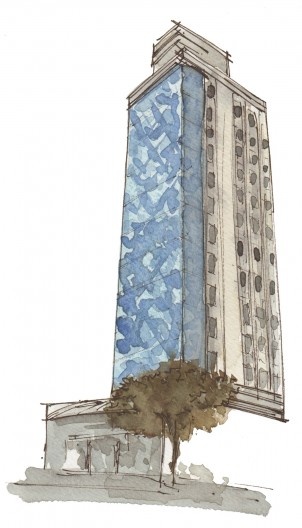 Edifício Exclusive, Avenida Angélica, 2016