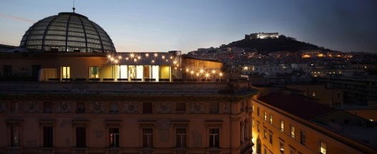 Cherubino Gambardella. Casa em forma de chapéu, Nápoles
