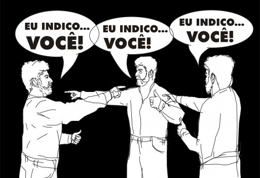 Auto-indicação dos Mesmos. Na medida em que a Licitação de Arquiteturas Públicas (e Urbanismos idem) por Notório Saber cria raízes em nossa cultura, a única prova é mesmo a Prova de Amizade e Conluio (PAC), envolvendo contratos milionários e duvidoso pres