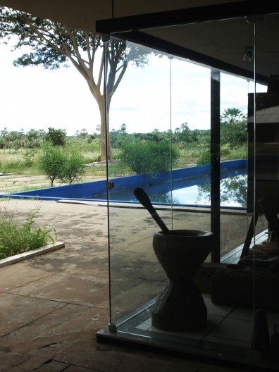 Monumento de Jenipapo, transparência dos espaços, Campo Maior