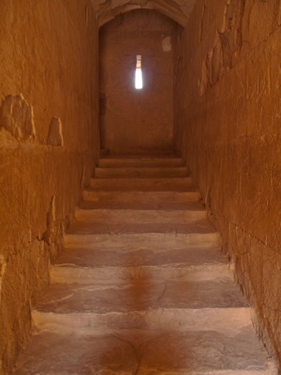 Túneis e galerias de circulação, Petra, Jordânia, 2008