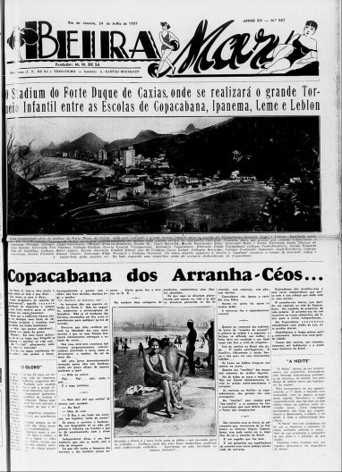 Copacabana dos Arranha-Céos...