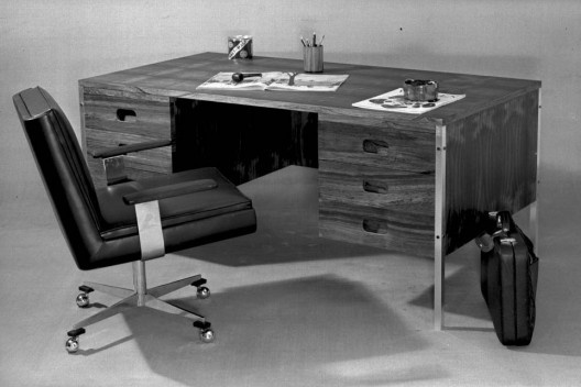 Mesas para Escritório, Cláudio Araújo, Década de 1960, Móveis Contemporâneos