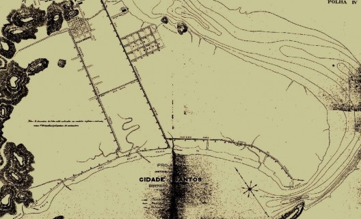 Projeto de distribuição de água ao distrito da Barra (área expandida)