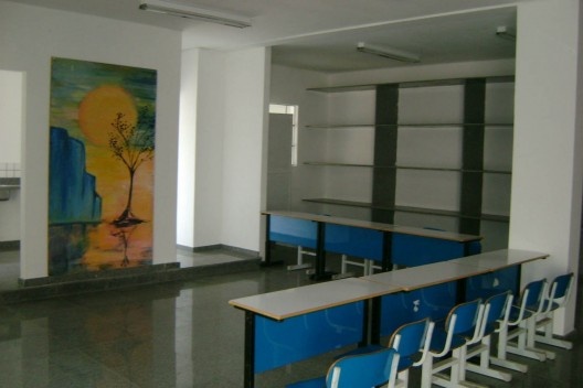 Interior da Casa da Cultura no espaço aonde era nasceu a atriz Regina Duarte