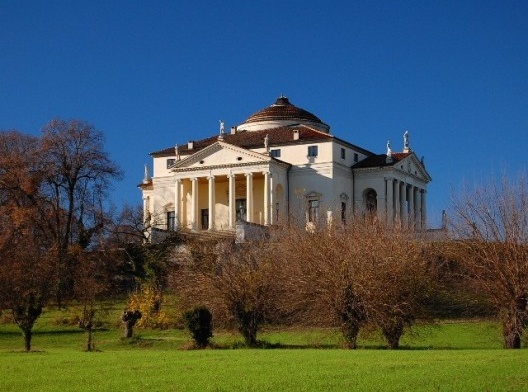 Villa Capra, “La Rotonda” Vicenza, século 16, arquiteto Andrea Palladio