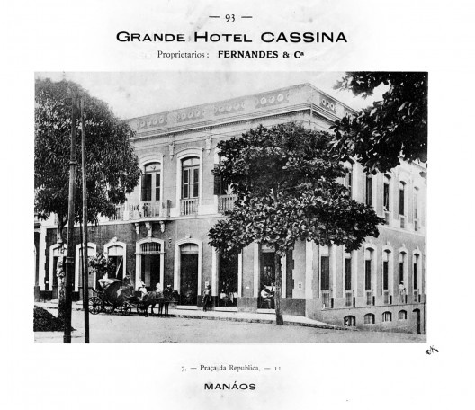 Casarão da Inovação Cassina, Manaus AM Brasil