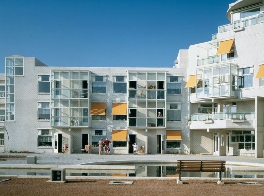 De Drie Hoven, Holanda, 1974, arquiteto Herman Hertzberger