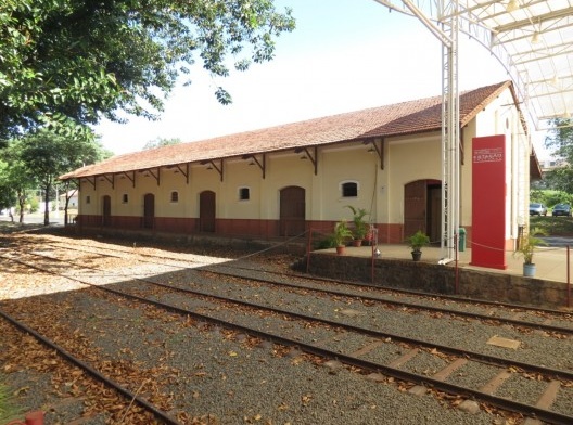 Galpões da Usina Santa Bárbara