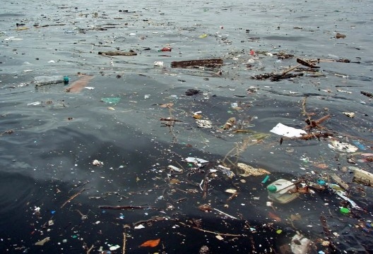 Poluição Baía de Guanabara