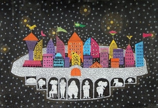 Perínsia, série “Cidade invisível de Ítalo Calvino”