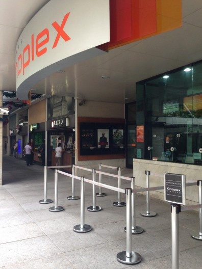 Brascan Century Plaza, térreo