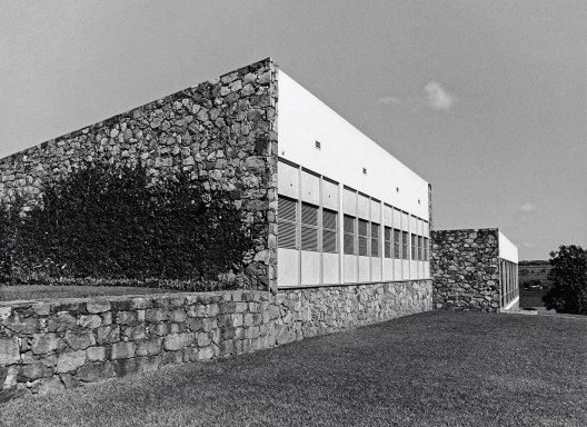 Residência Hélio Fraga, Gávea, Rio de Janeiro RJ, 1951. Arquiteto Carlos Leão
