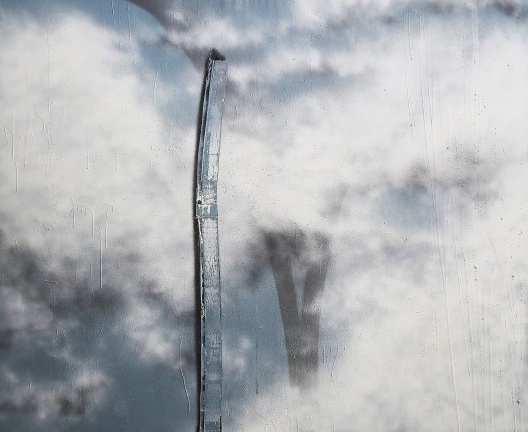 “The necessary imperfection”, Glen Lasio, 170x200cm, técnica mista sobre tela, São Paulo, 2015