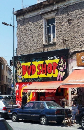 Cena urbana, Atenas, Grécia