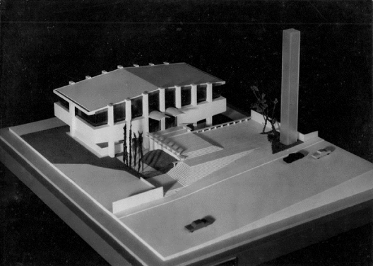 Maquete da proposta final