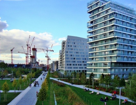 Bairro de Clichy Batignolles