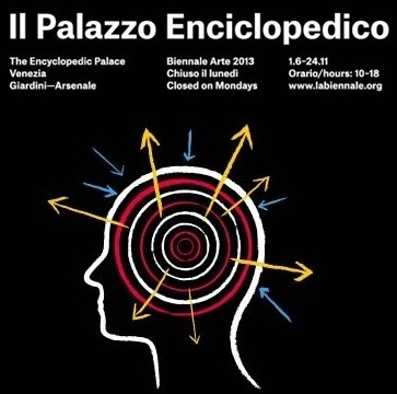 Logo da 55ª Bienal de Arte: Il Palazzo Enciclopedico