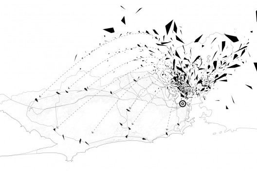 Propagação das vigas pelas Vias Expressas da cidade