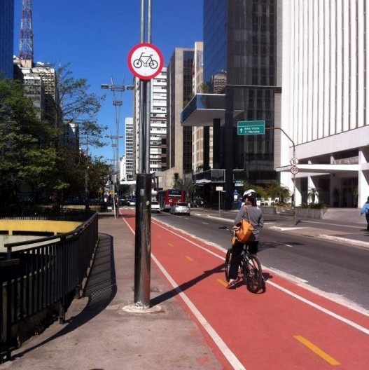 Bike em São Paulo