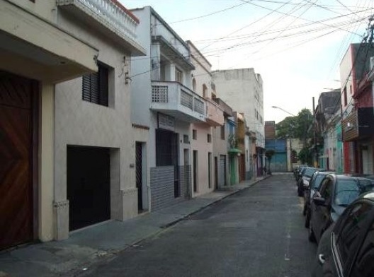 Paisagem simbólica da Mooca é Mooca em novas fachadas. Foto de jan. 2011