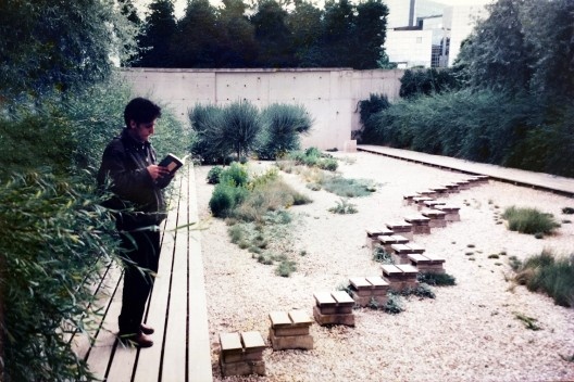 Parc Citroen, Paris, arquiteto Patrick Berger e paisagista Gilles Clement