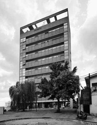 Edifício Jaraguá, São Paulo, 1984. Arquiteto Paulo Mendes da Rocha