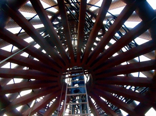 Monumento Pavilhão Nacional, Brasília, 1972. Arquiteto Sergio Bernardes