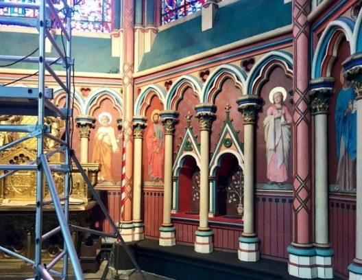 Catedral de Amiens, experimentos estilísticos de Violet-le-Duc