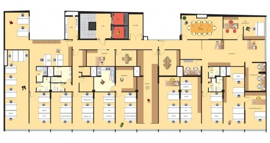 EMAC - Edifício Pancreto. Av. Princesa Isabel, 323 – 5º pavimento . Crescimento físico, 1983.