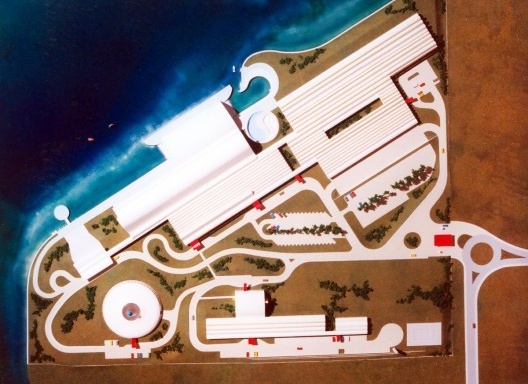 Sarah Brasília Lago Norte, maquete de implantação, Brasília DF