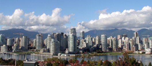 Vancouver, cidade litorânea localizada na Lower Mainland da Colúmbia Britânica, no Canadá, sede da Habitat I