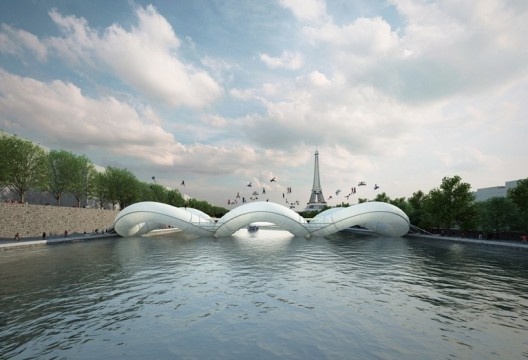 Ponte Bouncing, Paris, 2012. Ateliê Zündel Cristea