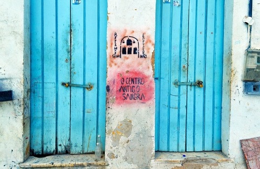 Arcos da Ladeira da Conceição da Praia, portas do casario, Salvador, Bahia