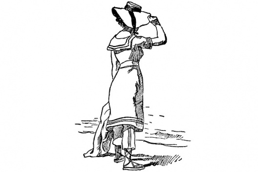 Traje de banho de mar, c.1938