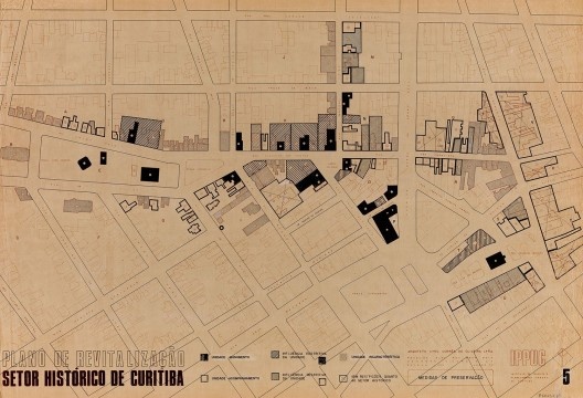 Plano de Revitalização do Setor Histórico de Curitiba