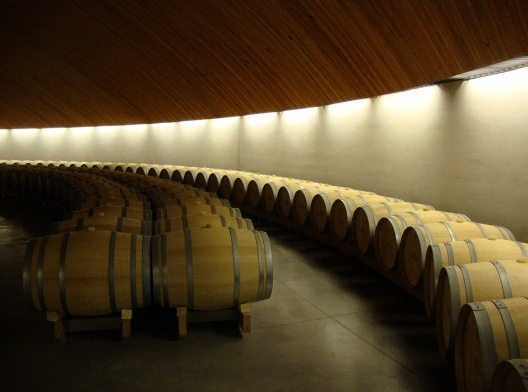 Vinícola Clos Apalta, Vale de Colchagua, arquiteto Roberto Benavente