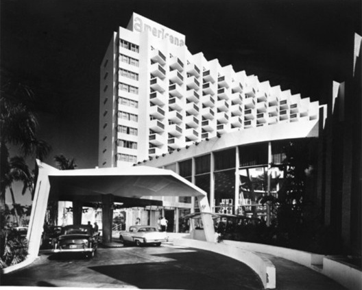Americana Hotel, 1956, Miami Beach