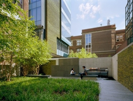 Skirkanich Hall Universidade da Pennsylvania, Filadélfia 2004-2006. Escritório TWBT