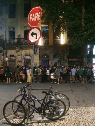 Casa de Estudos Urbanos na Rua da Glória, Rio de Janeiro
