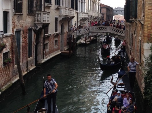 Água e pedra em Veneza, ensaio fotográfico
