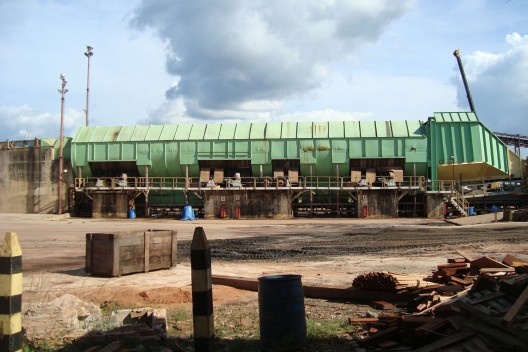 Instalações do Projeto Jari, Monte Dourado PA