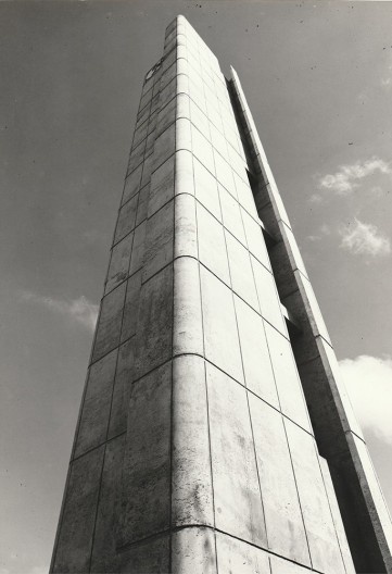 Edifício Amortex, torre de água, São Paulo SP Brasil, 1972. Arquitetos Gregório Zolko e Wolfgang Schoedon