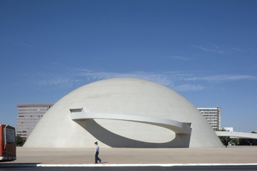 Museu Nacional Honestino Guimarães, Brasília. Arquitecto Oscar Niemeyer, 2009