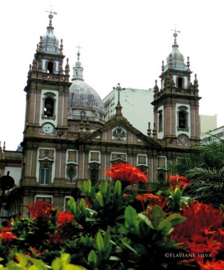 Igreja de Nossa Senhora da Candelária, Avenida Presidente Vargas, Rio de Janeiro, 2012