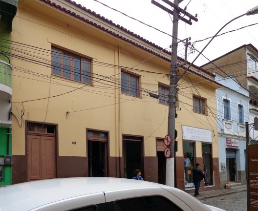 Casarão Bassetti. Rua Coronel Bonfim Júnior, Santa Teresa ES, junho 2015